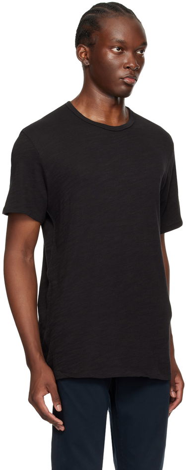T-shirt rag & bone Rag & Bone Classic Flame T-Shirt Sort | M000T096G, 1