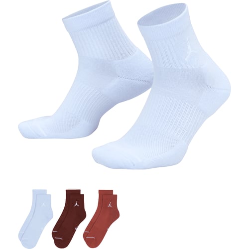 Sokker Jordan Jordan Everyday Crew 3 Pack Socks Hvid | DX9655