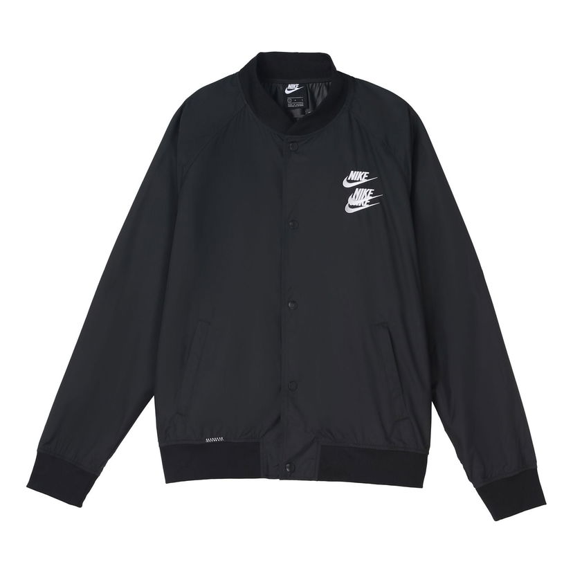 Bomberjakke Nike Woven Casual Jacket Sort | DA0648-010
