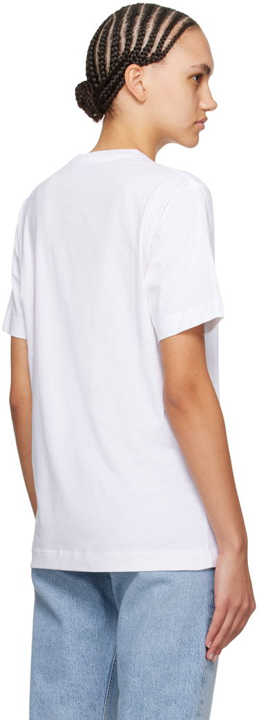 T-shirt Études Wonder Boxing Graphic T-Shirt Hvid | E24MM107A00700, 2