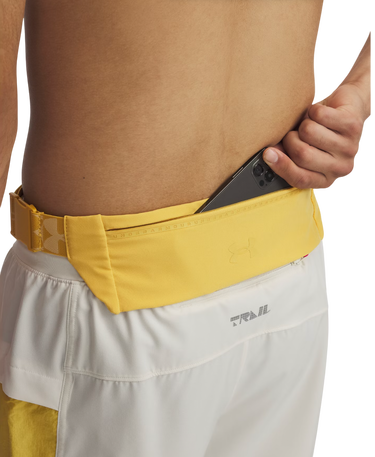 Taljetaske Under Armour Under Armour Launch Running Belt Gul | 1388914-773, 3