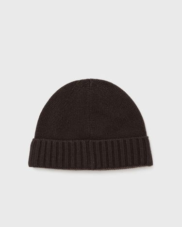 Beanie Stone Island Knitted Ribbed Beanie Brun | K2S15N100015S00FD.V0070, 2