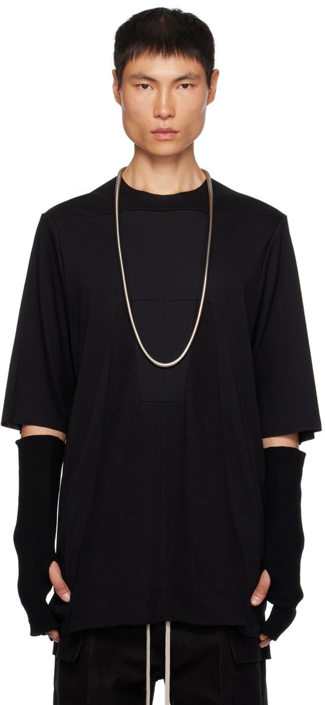 T-shirt Rick Owens Luxor T-Shirt Sort | RR02C7203 RHJABG, 0