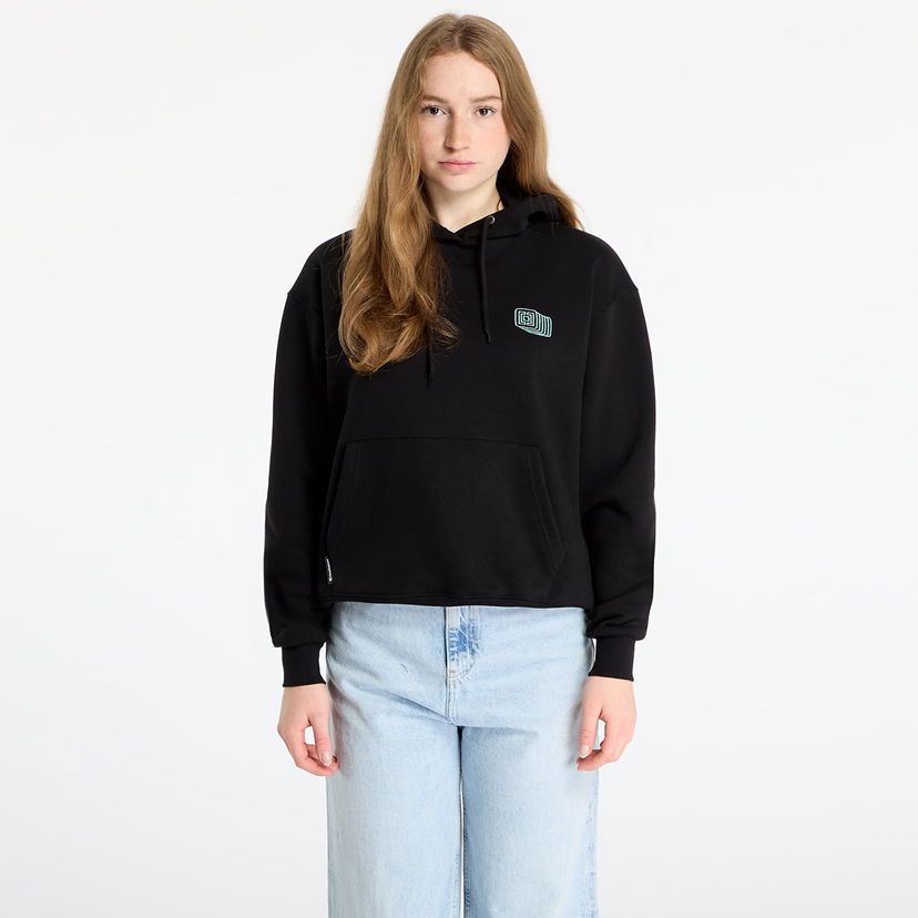 Sweatshirt Horsefeathers Zave Hoodie Sort | SW952B