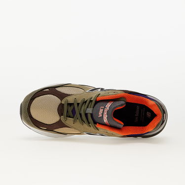 Sneakers og sko New Balance 990v3 Made in USA "Brown Purple" Brun | M990BT3, 2