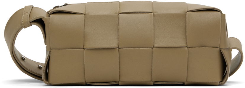 Håndtaske Bottega Veneta Bottega Veneta Small Brick Cassette Bag Grøn | 729251 V2ER1