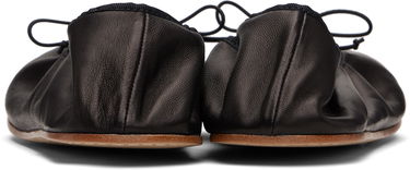 Sneakers og sko The Row The Row Round Ballerina Flats Sort | F1637-N66, 1