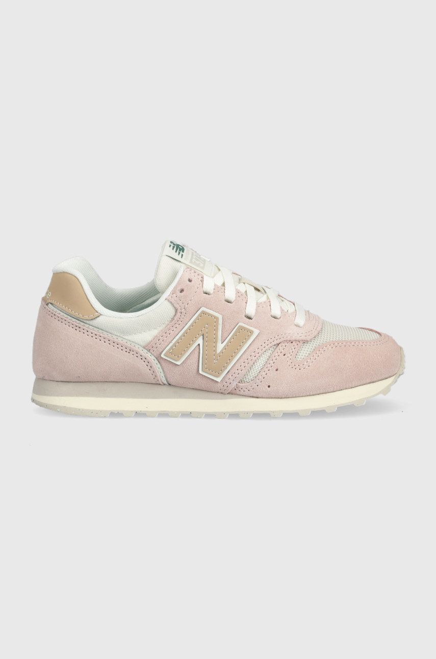 Sneakers og sko New Balance 373 Lyserød | WL373RP2, 0