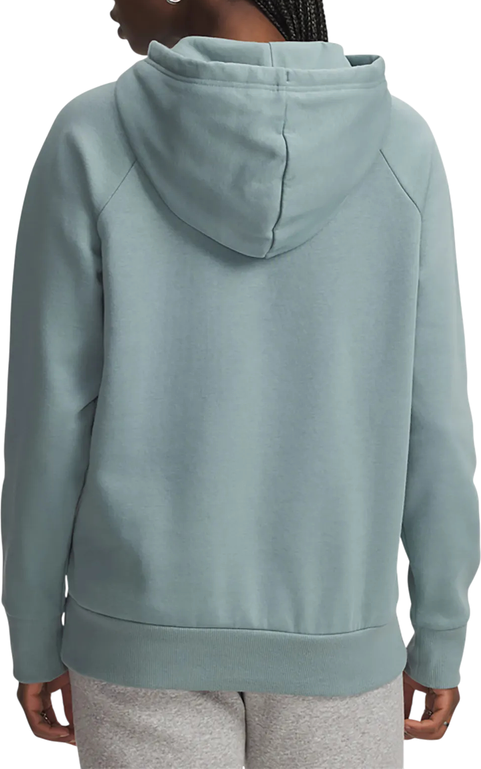 Sweatshirt Under Armour Rival Fleece Big Logo Hoody Turkis | 1379501-323, 1