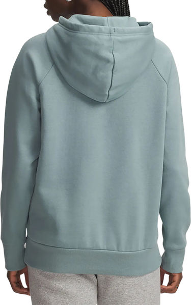 Sweatshirt Under Armour Rival Fleece Big Logo Hoody Turkis | 1379501-323, 1
