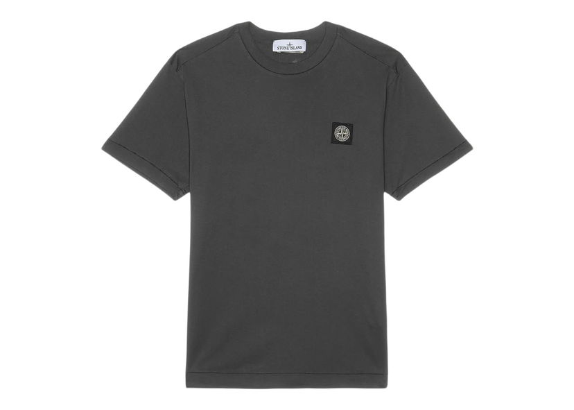T-shirt Stone Island Short Sleeve T-Shirt Charcoal Sort | 801524113 - V0065