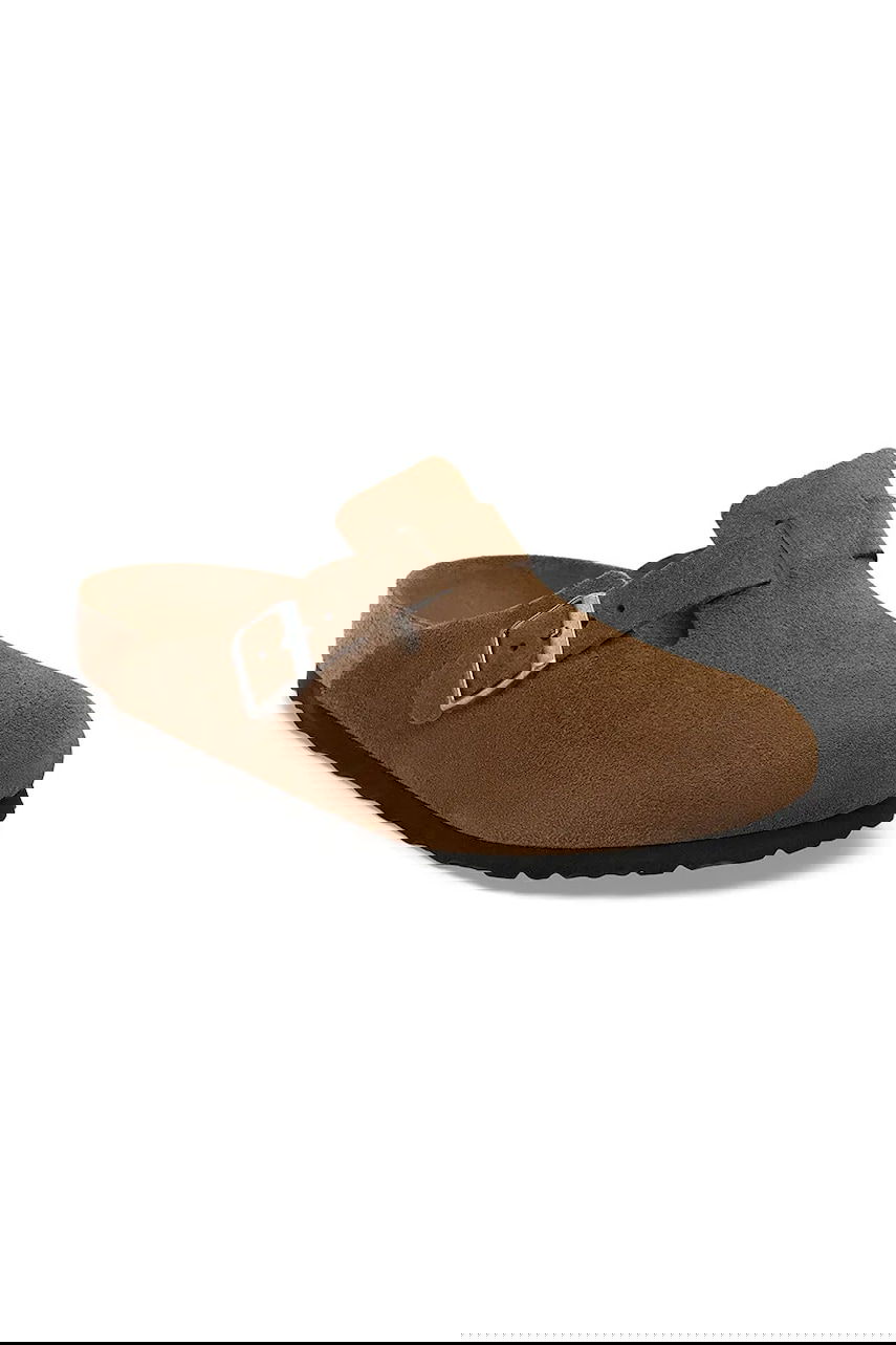 Sneakers og sko Birkenstock Birkenstock Boston Soft Footbed Clogs Brun | 1030814, 1