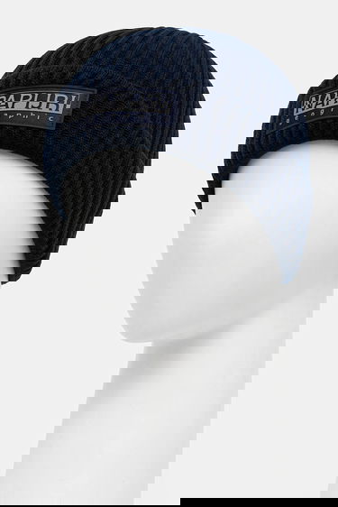 Beanie Napapijri Napapijri F-Vispa Beanie Mørkeblå | NP0A4HXM1761, 1