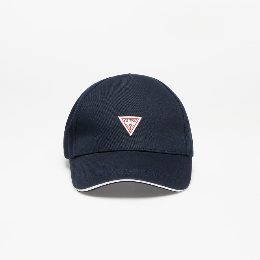 Kasket GUESS Triangle Logo Cap Mørkeblå | M1BZ57WBN60-G7V2, 0