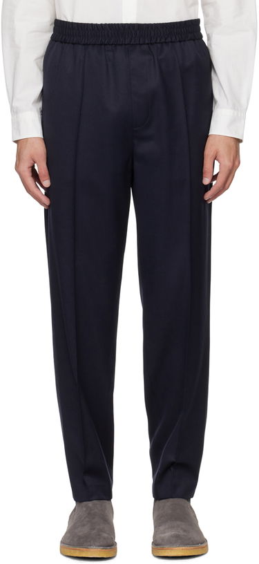 Bukser A.P.C. Pieter Trousers Mørkeblå | WOAPO-H08394, 0