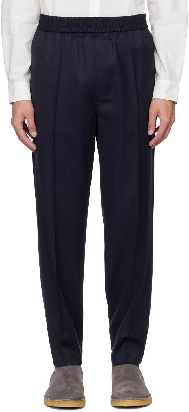 Bukser A.P.C. Pieter Trousers Mørkeblå | WOAPO-H08394