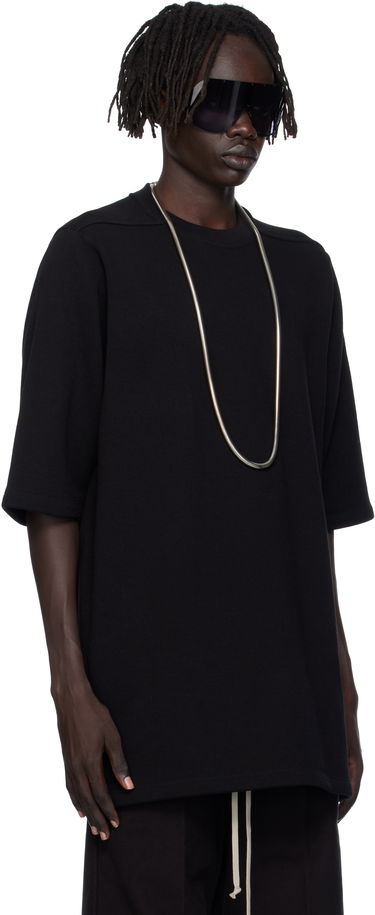 T-shirt Rick Owens Rick Owens Concordians Jumbo T-Shirt Sort | RU02E1249 JTC, 1
