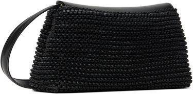 Skuldertaske TOTEME TOTEME T-Lock Woven Leather Clutch Bag Sort | 252-WAL950-LE0134, 2