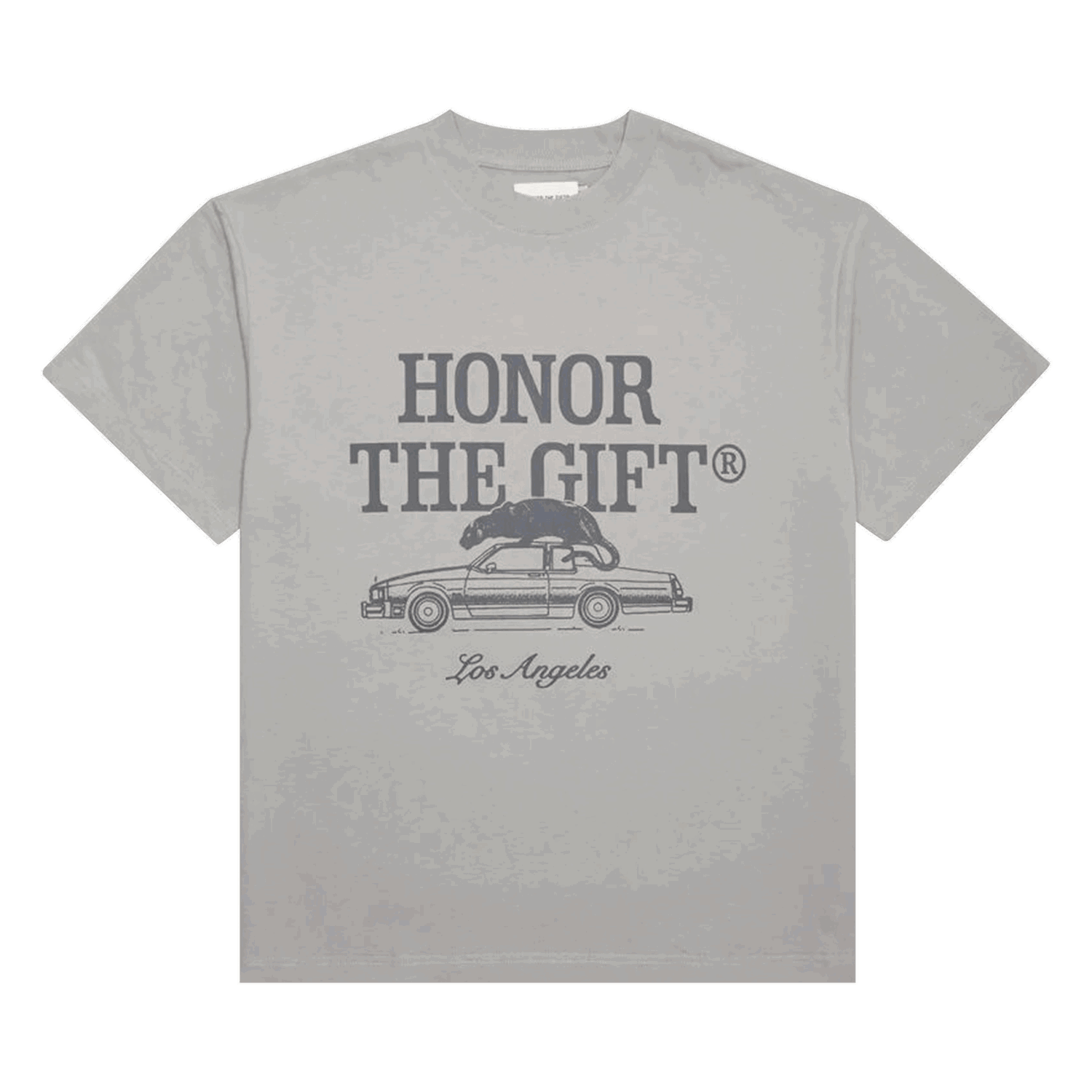 T-shirt Honor The Gift Honor The Gift Pack Graphic T-Shirt Grå | HTG220340 GREY, 0