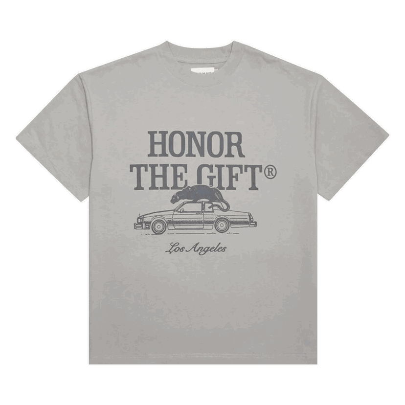 T-shirt Honor The Gift Honor The Gift Pack Graphic T-Shirt Grå | HTG220340 GREY