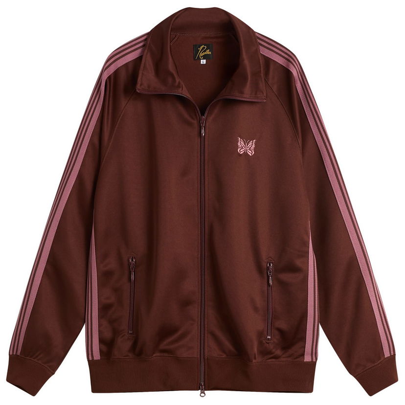 Jakke Needles Needles Poly Smooth Track Jacket, Size Small Brun | RW314-A