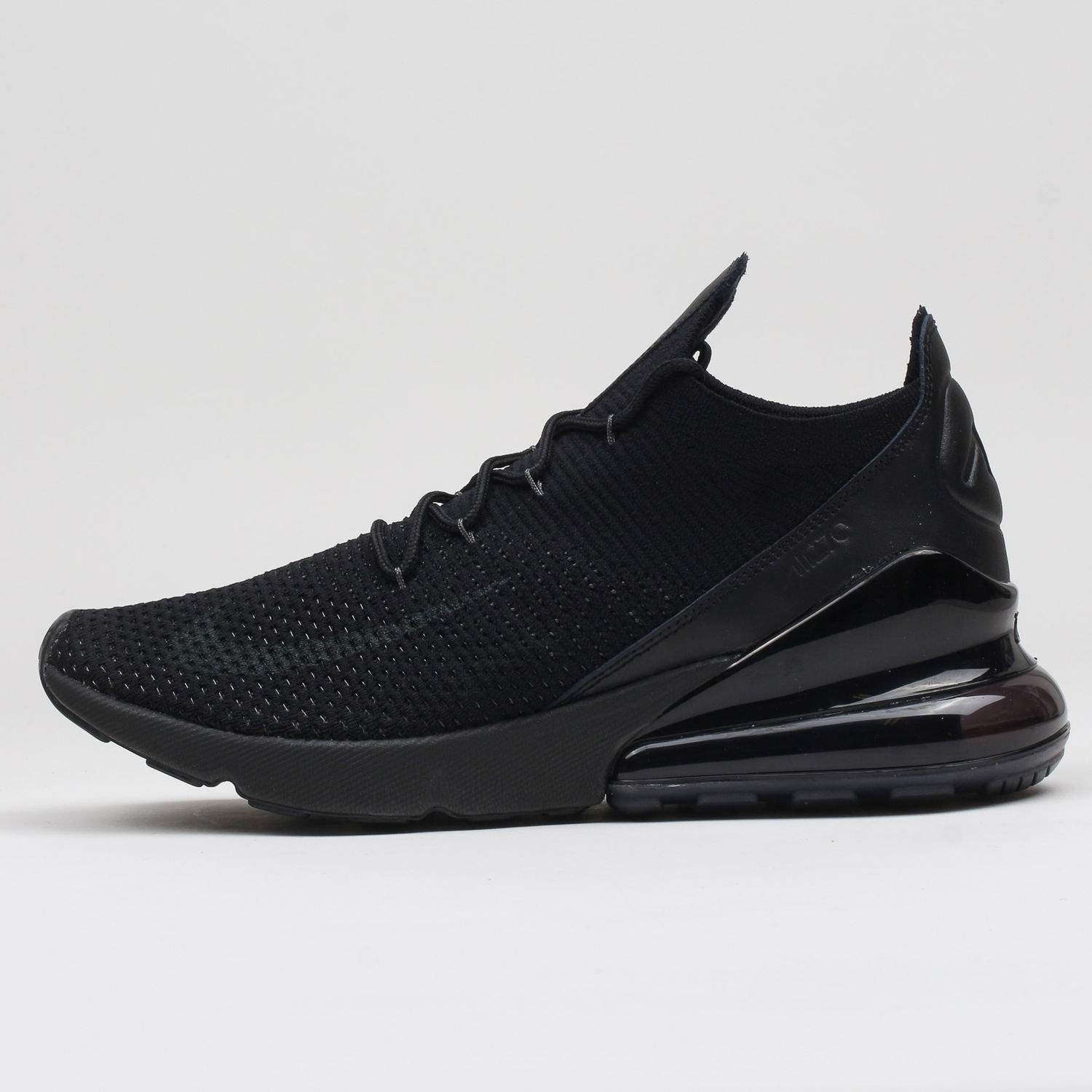 Sneakers og sko Nike Air Max 270 Flyknit ''Triple Black'' Sort | AO1023-005, 0