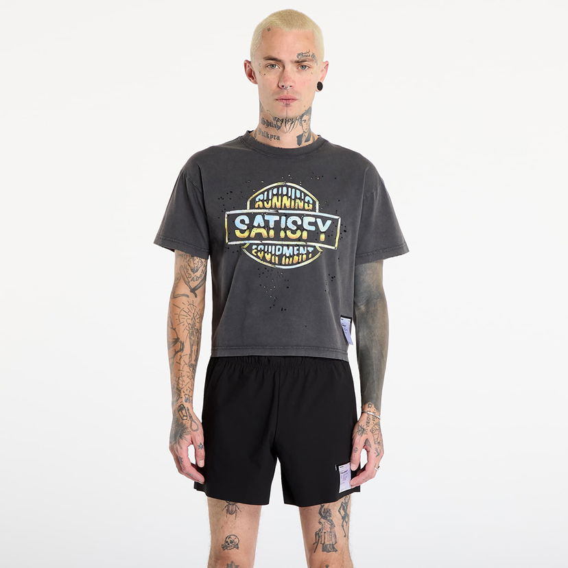 T-shirt Satisfy MothTech T-Shirt Grå | 21002-AB-EST1