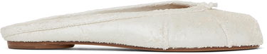 Tøj Maison Margiela Maison Margiela Tabi Ballerina Mules Hvid | S39WZ0105 P8159, 0