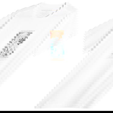 T-shirt Maharishi Alaskan Polar Bears Graphic T-Shirt, Size Large Hvid | 2211-WHT, 0
