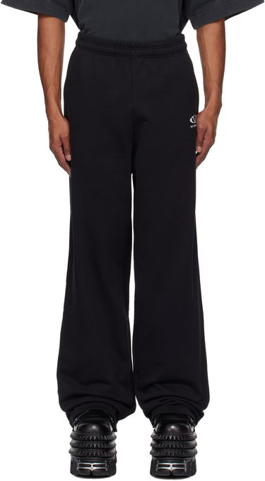 Joggingbukser VETEMENTS Oval Logo Sweatpants Sort | UA66SP600BW, 0