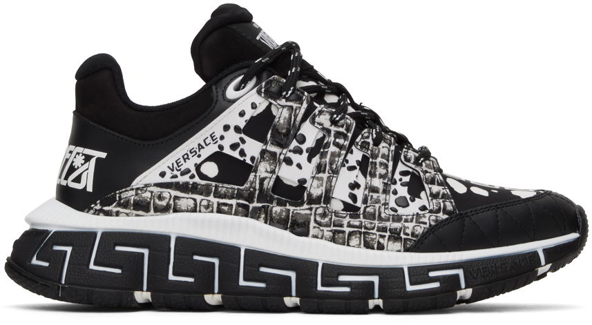 Sneakers og sko Versace Trigreca Sort | DSU8094_1A08908, 0