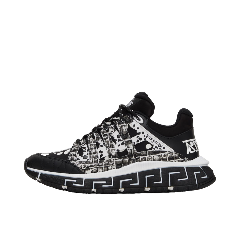 Sneakers og sko Versace Trigreca Sort | DSU8094_1A08908