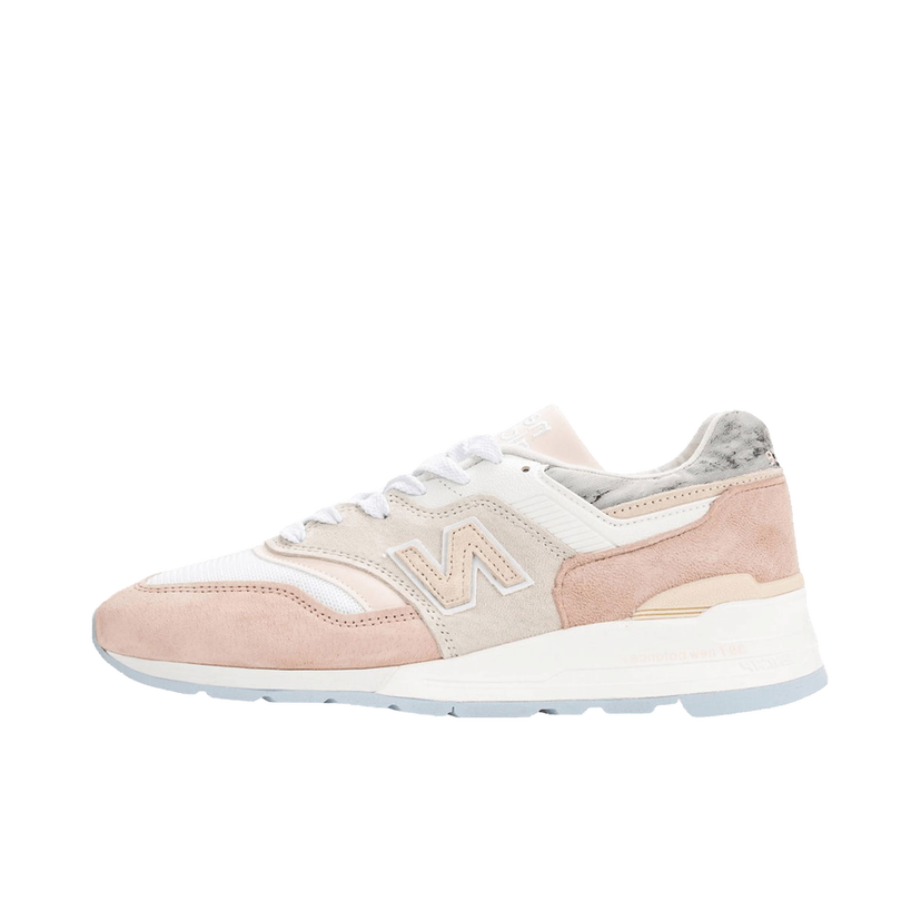 Sneakers og sko New Balance 997 Coastal Pack "White/Rose" Lyserød | M997LBH