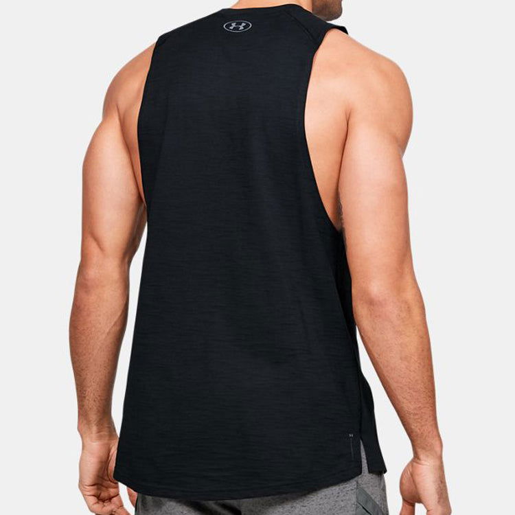 Tanktop Under Armour Project Rock Men's Cotton Tank Sort | 1351523-001