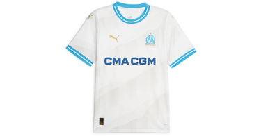 Jersey Puma Dres Olympique Hvid | 771281-01, 1