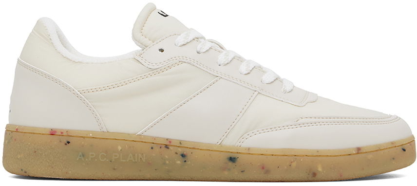 Tøj A.P.C. A.P.C. Plain Hvid | PAAFY-M56112, 0