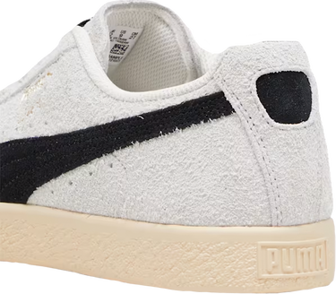 Sneakers og sko Puma Clyde Teasel Hvid | 393115-01, 4