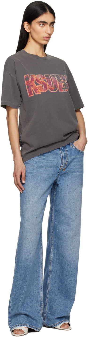 Jeans Ksubi Ksubi Low Rider Krystal Komet Jeans Blå | WSP25DJ011, 3