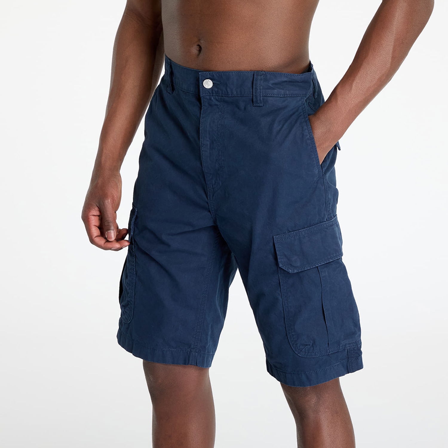 Shorts Tommy Hilfiger Tommy Jeans Otis Twill Regular Cargo Shorts Mørkeblå | DM0DM21952 C1G, 1