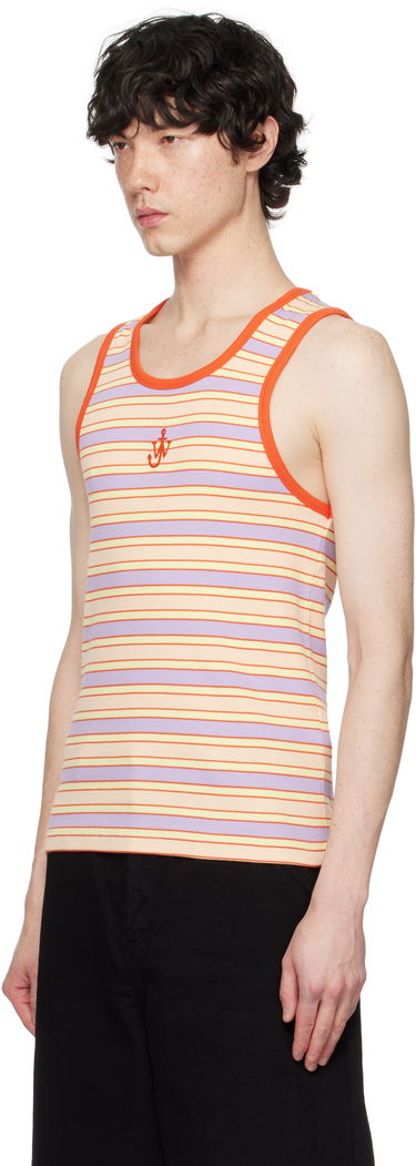 Tanktop JW Anderson JW Anderson Striped Tank Top Flerfarvet | JO0259-PG1725, 3