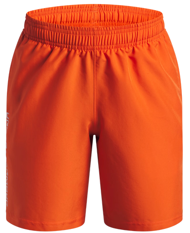Shorts Under Armour Tech Woven Wordmark Shorts Orange | 1383341-844, 0