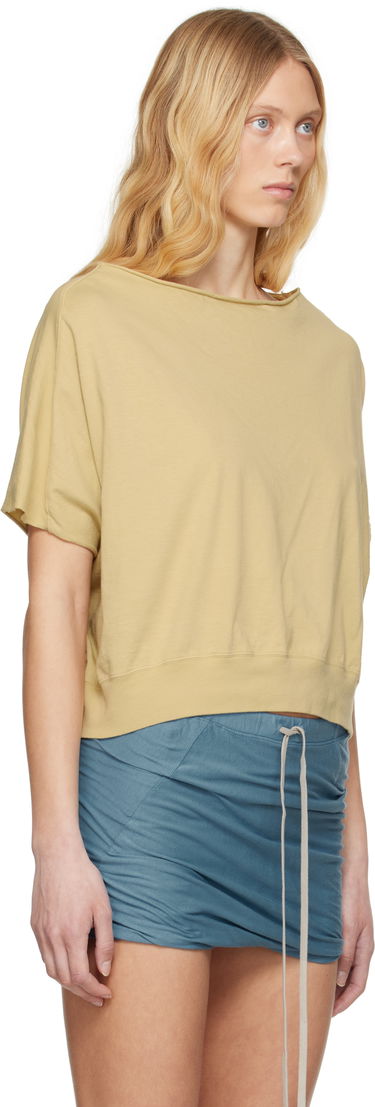 Crop top Rick Owens Rick Owens DRKSHDW Hollywood Dagger T-Shirt Sort | DS01E3243 RN, 4