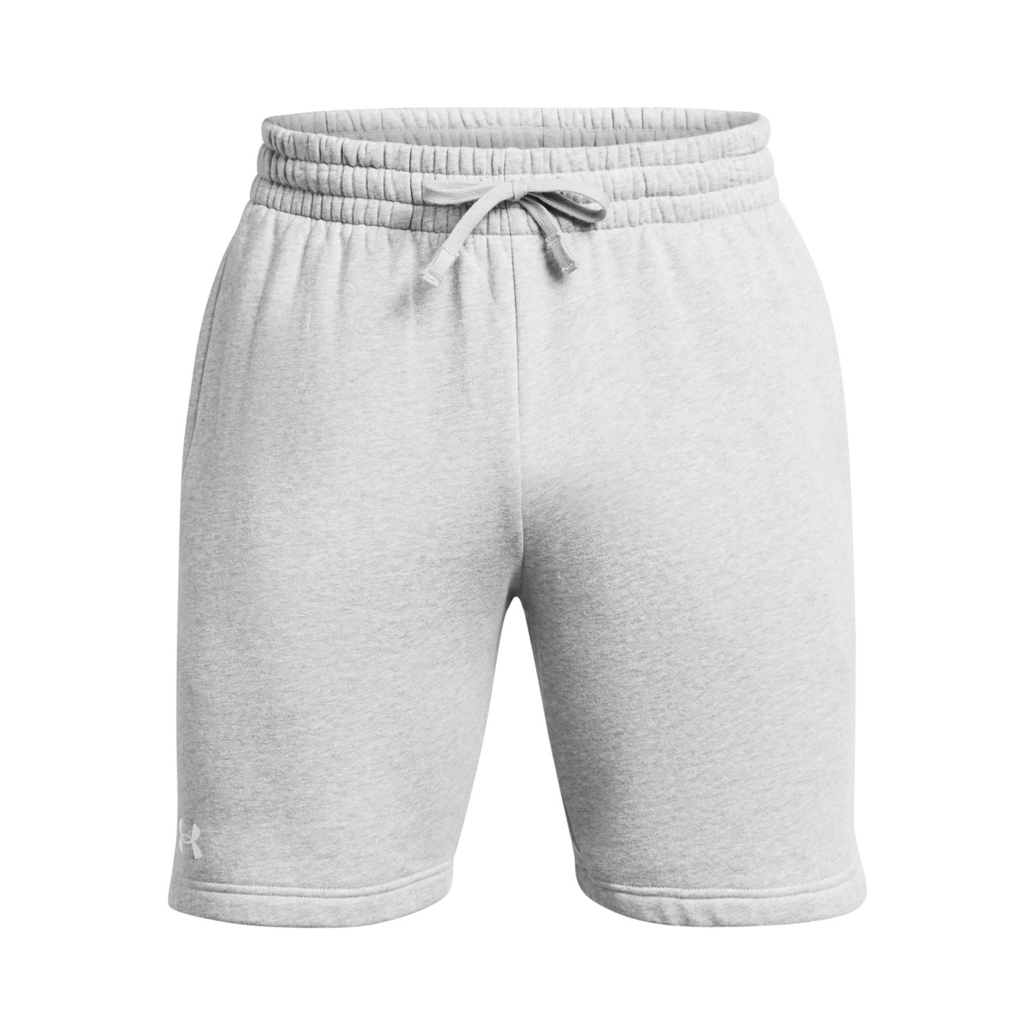Shorts Under Armour Rival Fleece Shorts Grå | 1379779-011, 0
