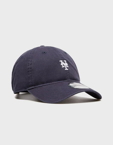Kasket New Era Washed Mini Logo Cap Mets New York Mets Mørkeblå | 60759094, 0