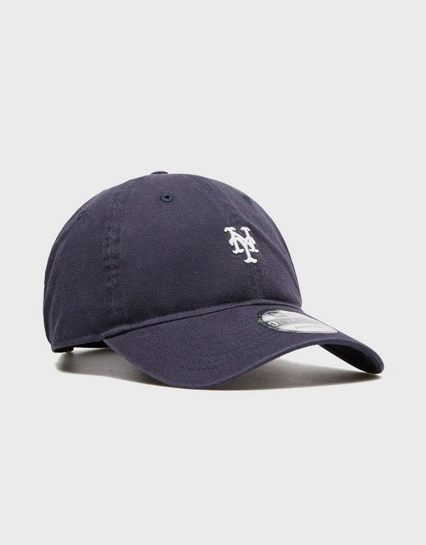 Kasket New Era Washed Mini Logo Cap Mets New York Mets Mørkeblå | 60759094