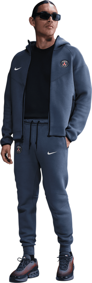 Joggingbukser Nike PSG Tech Fleece Jogger Pants Blå | hj6450-491, 3