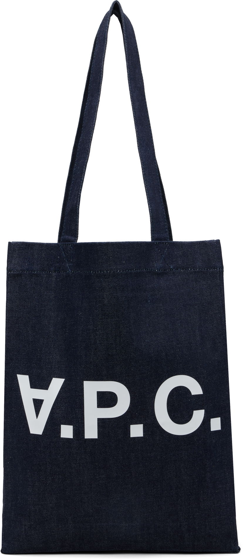 Mulepose A.P.C. A.P.C. Laure Denim Tote Bag Mørkeblå | COHIZ-M61445