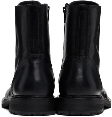 Tøj Ann Demeulemeester Ann Demeulemeester Danny Leather Boots Sort | 2201-M-C01-380-099, 1
