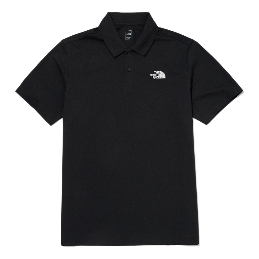 Polo skjorte The North Face Calpine Polo Shirt Sort | NT7PN02A