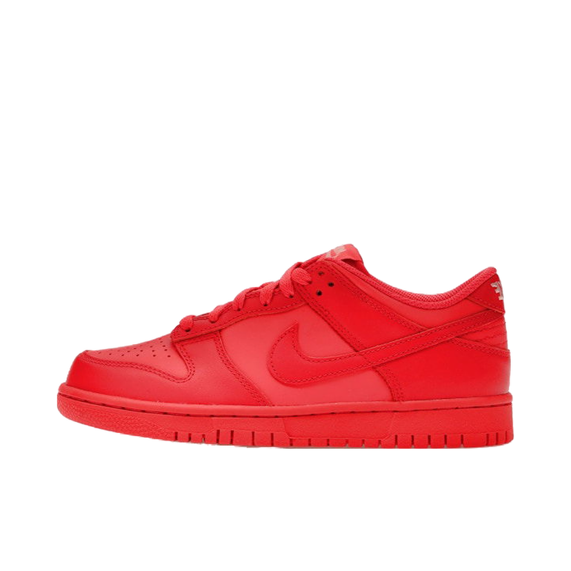 Sneakers og sko Nike Dunk Low Track Rød | DH9765-601